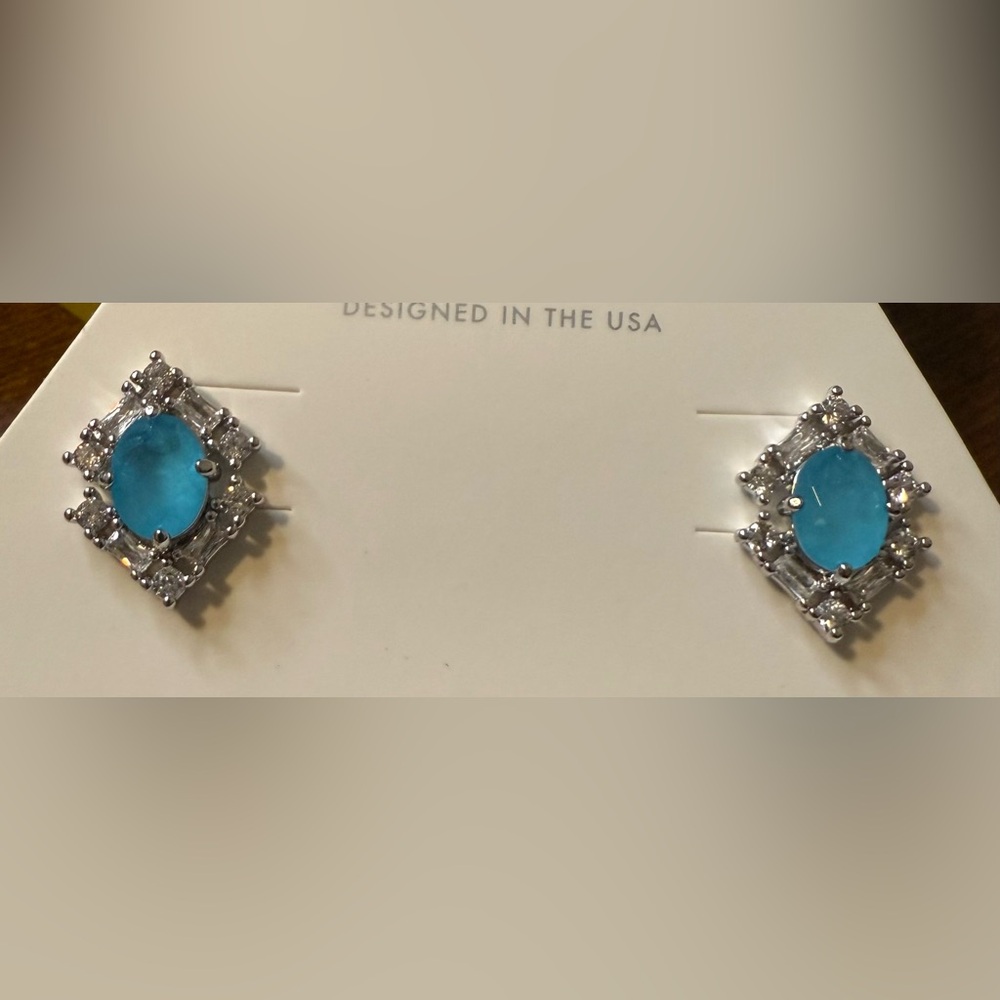 BP earrings